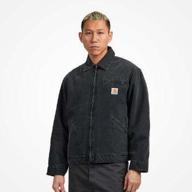 Carhartt WIP - OG Detroit Jacket "Bradenton" Denim, 12.75 oz