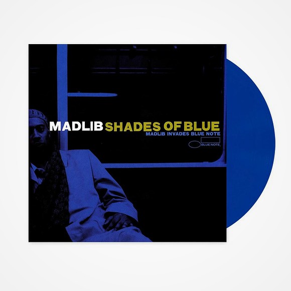 Madlib - Shades Of Blue 20th Anniversary Blue Vinyl Edition