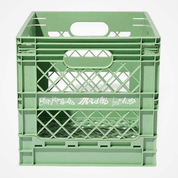 Butter Goods x Madlib - Collapsable Record Crate