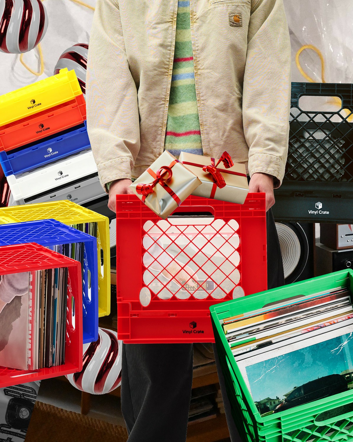 Vinyl Crate