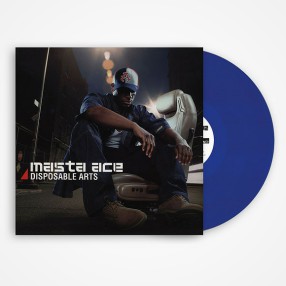 Masta Ace - Disposable Arts Blue Vinyl Edition
