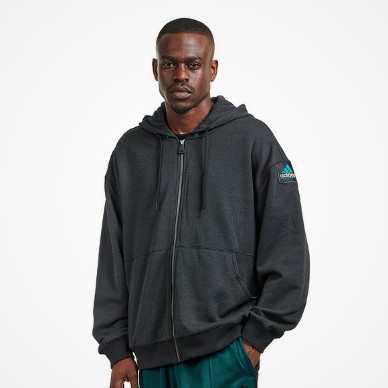 adidas - Equipment Reflective Full-Zip Hoodie