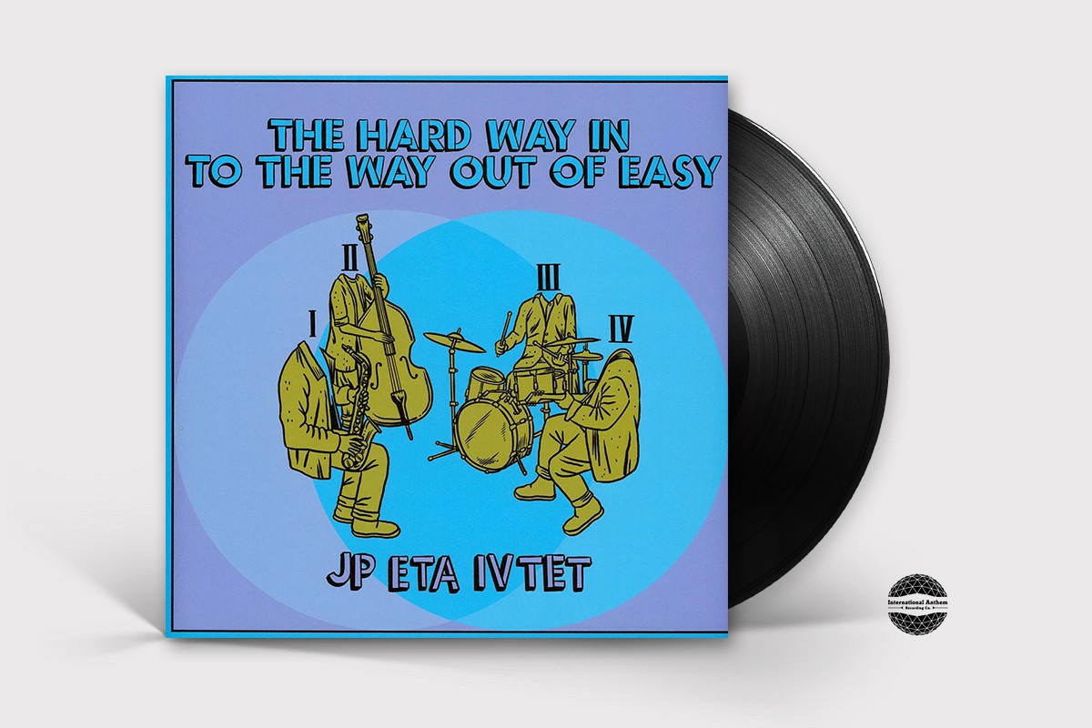 Jeff Parker / Eta Ivtet– The Hard Way In to The Way Out of Easy Remix LP