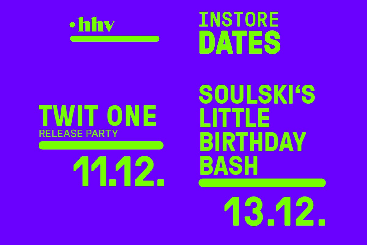 HHV Store in KW 50/25