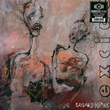 Excide - Bastard Hymns Pink / Red Vinyl edition