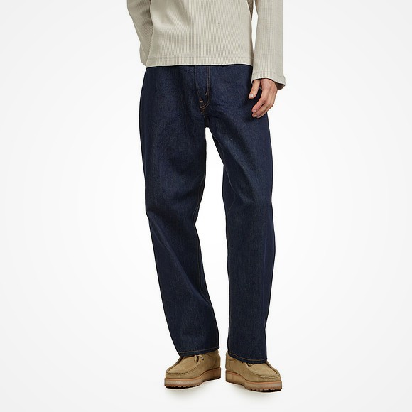 orSlow - 101 Dad's Fit Denim Pants