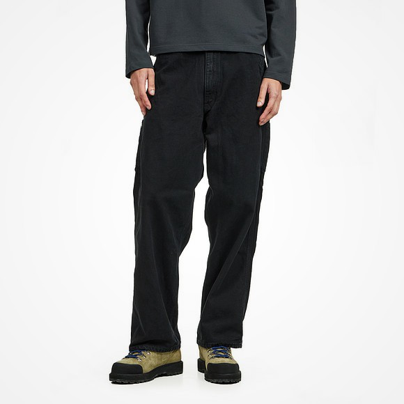 orSlow - Dad's Fit Oxford Painter Pants