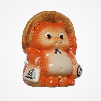 Beams Japan - Fortune Raccoon Dog Piggy Bank