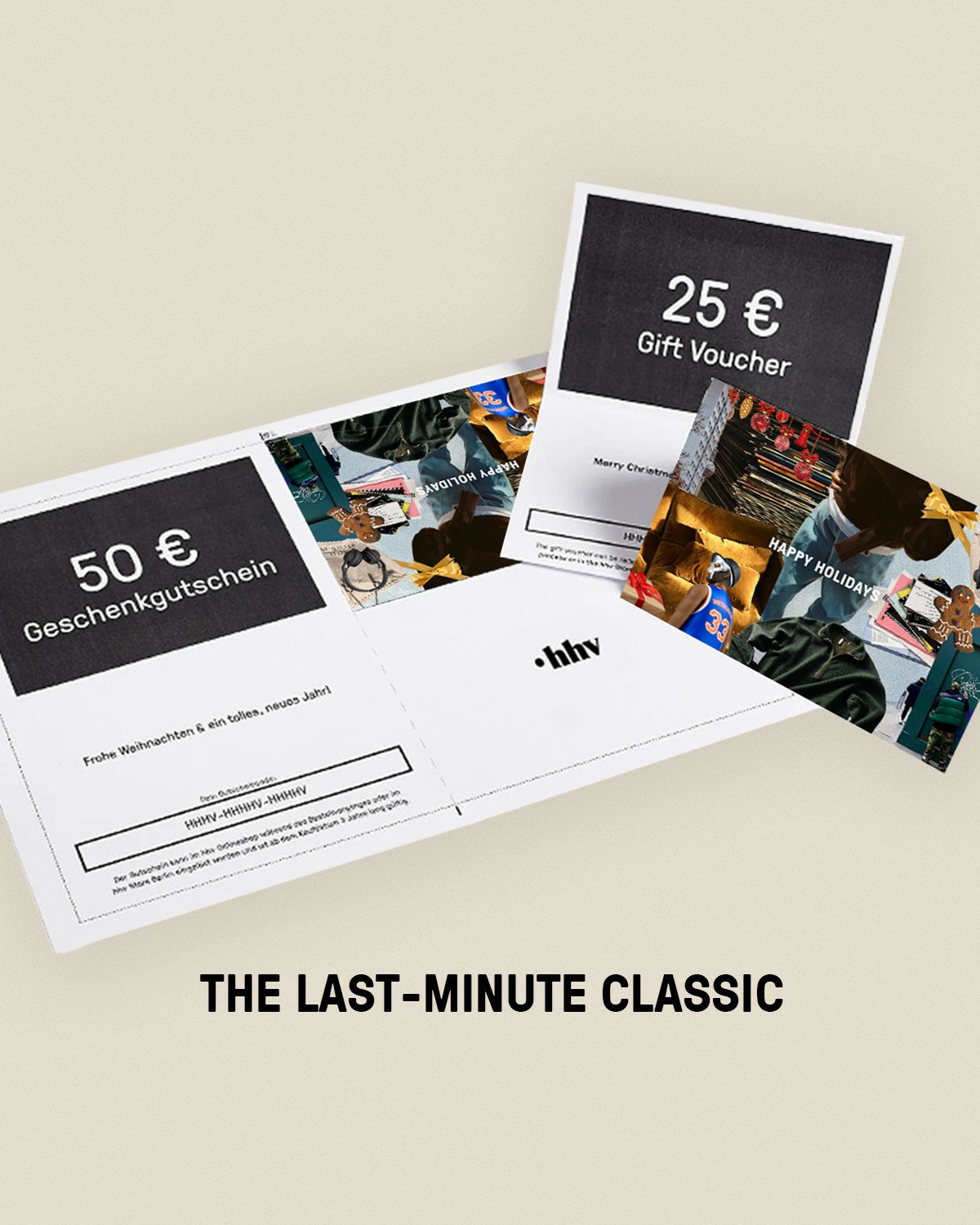 Last Minute Gift Vouchers