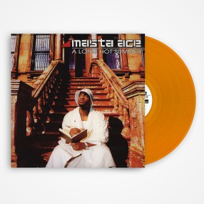 Masta Ace - A Long Hot Summer Orange Vinyl Edition