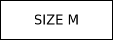 SIZE M