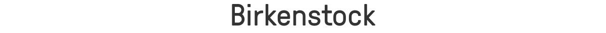 Birkenstock
