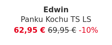 Edwin - Panku Kochu TS LS