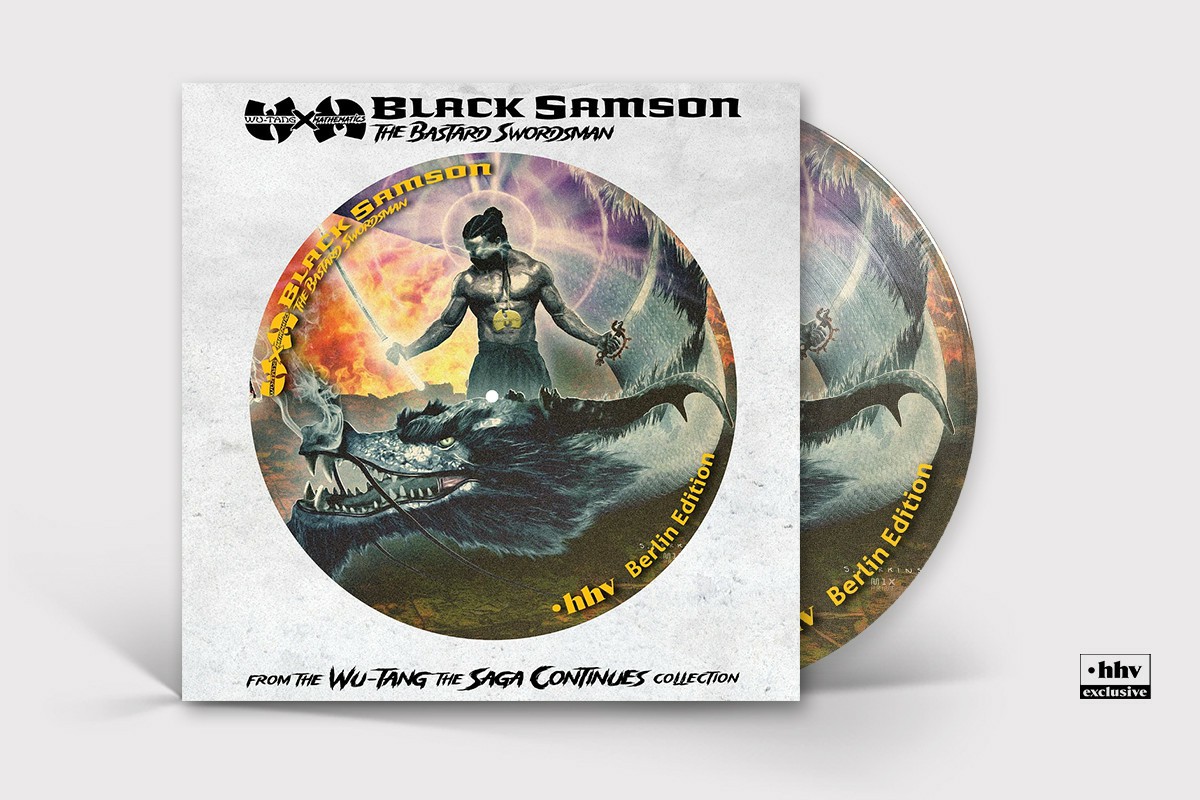 Wu-Tang X Mathematics Black Samson, The Bastard Swordsman