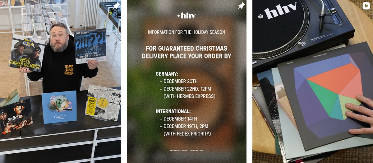 Instagram - hhv Records