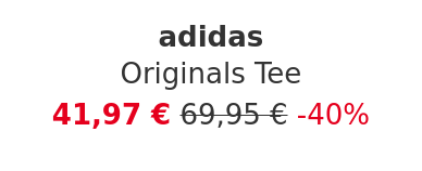 adidas - Originals Tee