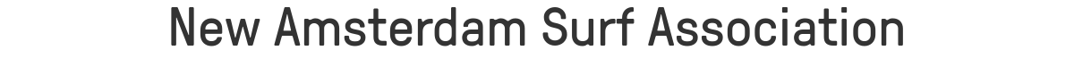 New Amsterdam Surf Association