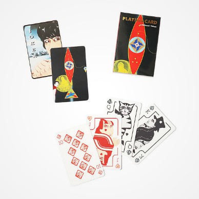 Beams Japan - Tadanori Yokoo Playing Card