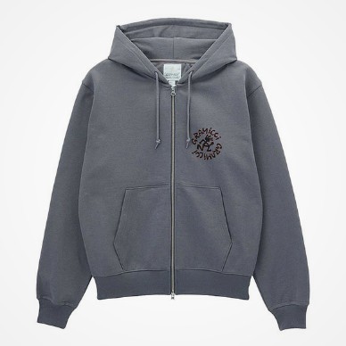 Gramicci - Running Man Zip Hooded Sweatshirt