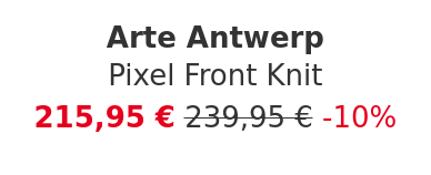 Arte Antwerp - Pixel Front Knit