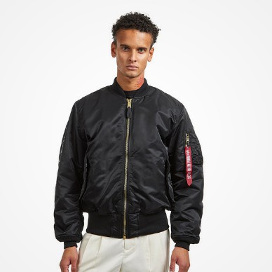 No Problemo x Alpha Industries - Alpha Industries No War MA-1 Jacket