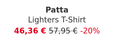 Patta - Lighters T-Shirt