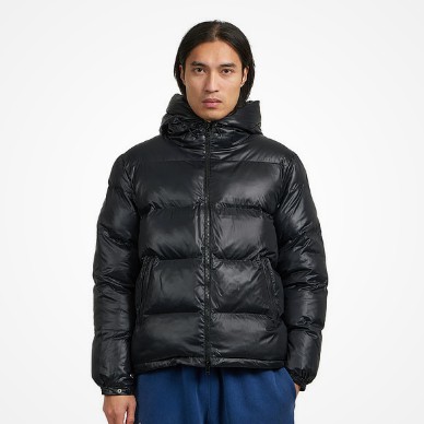 Patta - Quilted Script Logo Puffer Jacket