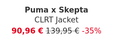 Puma x Skepta - CLRT Jacket