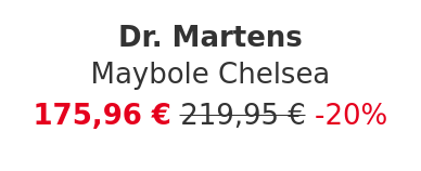 Dr. Martens - Maybole Chelsea