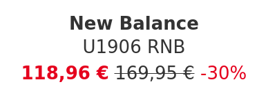 New Balance - U1906 RNB