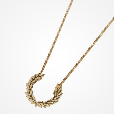 Fred Perry - Laurel Wreath Necklace (Made in England)