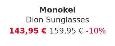 Monokel - Dion Sunglasses