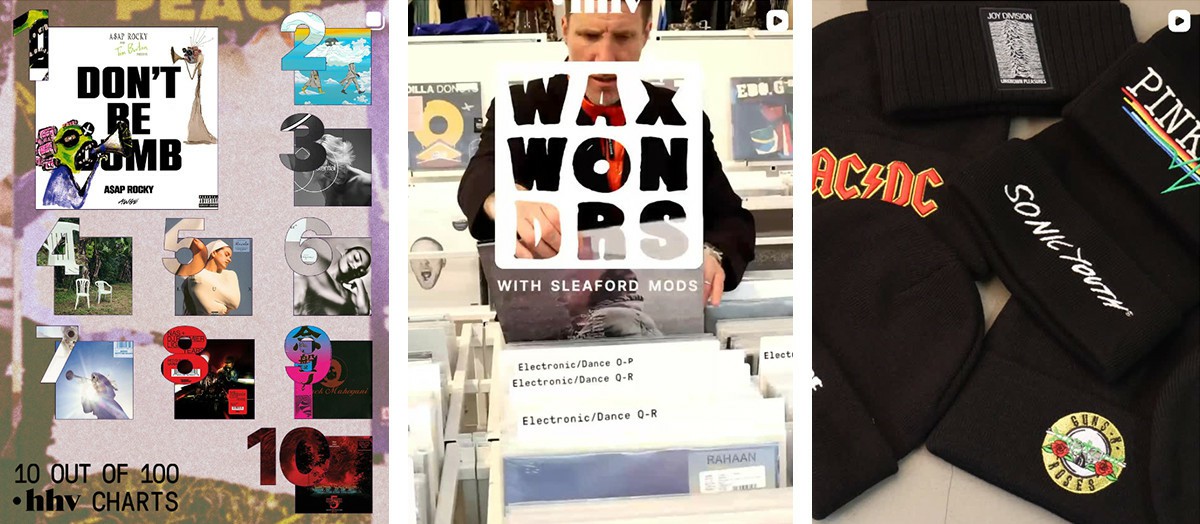 Instagram - hhv Records