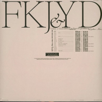 FKJ & Yussef Dayes - Live From The Greenhouse