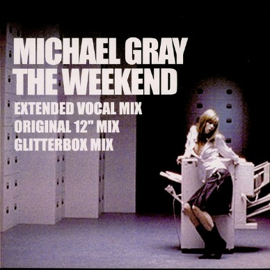 Michael Gray - The Weekend Blue Marbled Vinyl Edition
