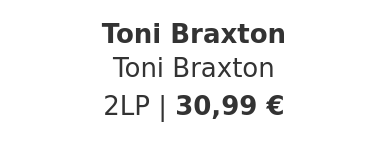 Toni Braxton - Toni Braxton