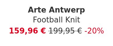 Arte Antwerp - Football Knit