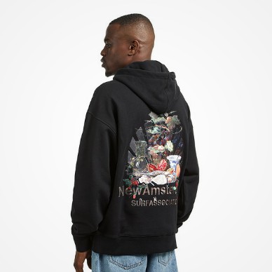 New Amsterdam Surf Association - Buffet Hoodie