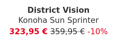 District Vision - Konoha Sun Sprinter