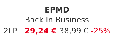EPMD - Back In Business