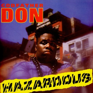 Godfather Don - Hazardous Black Vinyl Edition