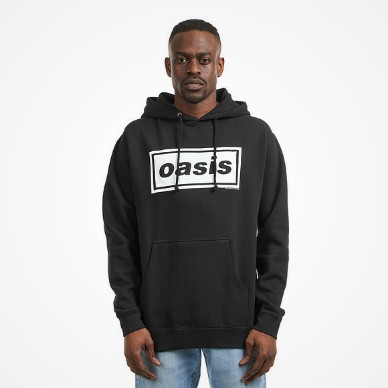 Oasis - Decca Logo Hoodie