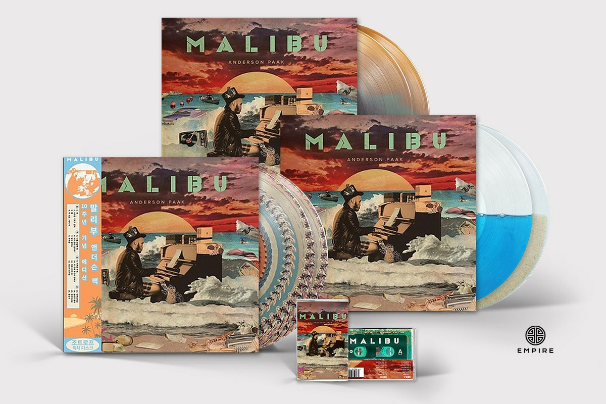 Anderson .Paak Malibu 10 Year Anniversary