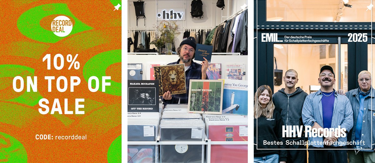 Instagram - hhv Records