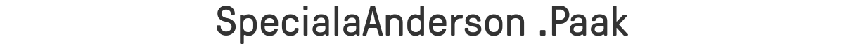 SpecialaAnderson .Paak