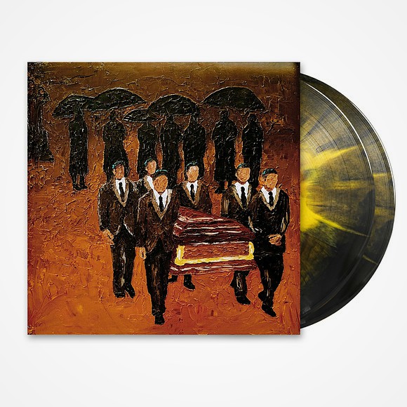 Apollo Brown & Bronze Nazareth - Funeral For A Dream HHV Exclusive Black W/ Yellow Splatter Vinyl Edition