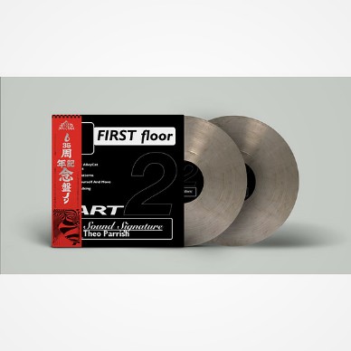 Theo Parrish - First Floor Part 2 Smokey Vinyl Edition With Obi Strip
