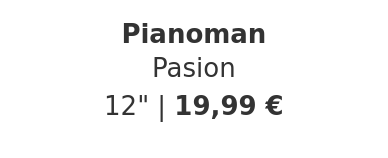 Pianoman - Pasion