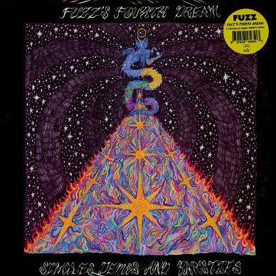 Fuzz - Fuzz's Fourth Dream Colored Vinyl Edition