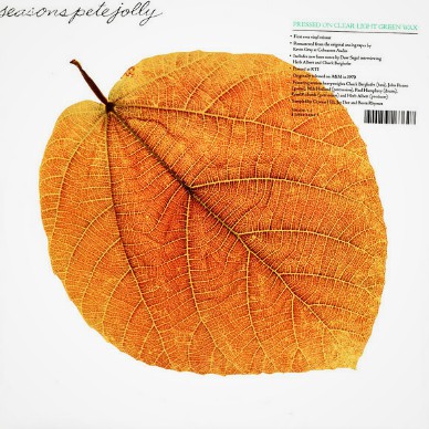 Pete Jolly - Seasons Clear Green Vinyl Edition